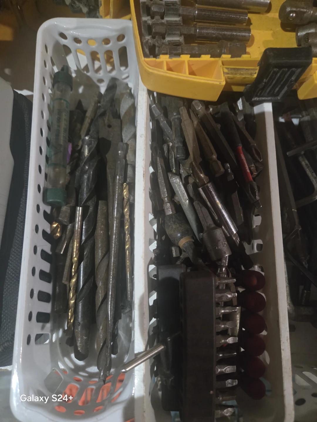 Drill Bit and Screwdriver Bit Set