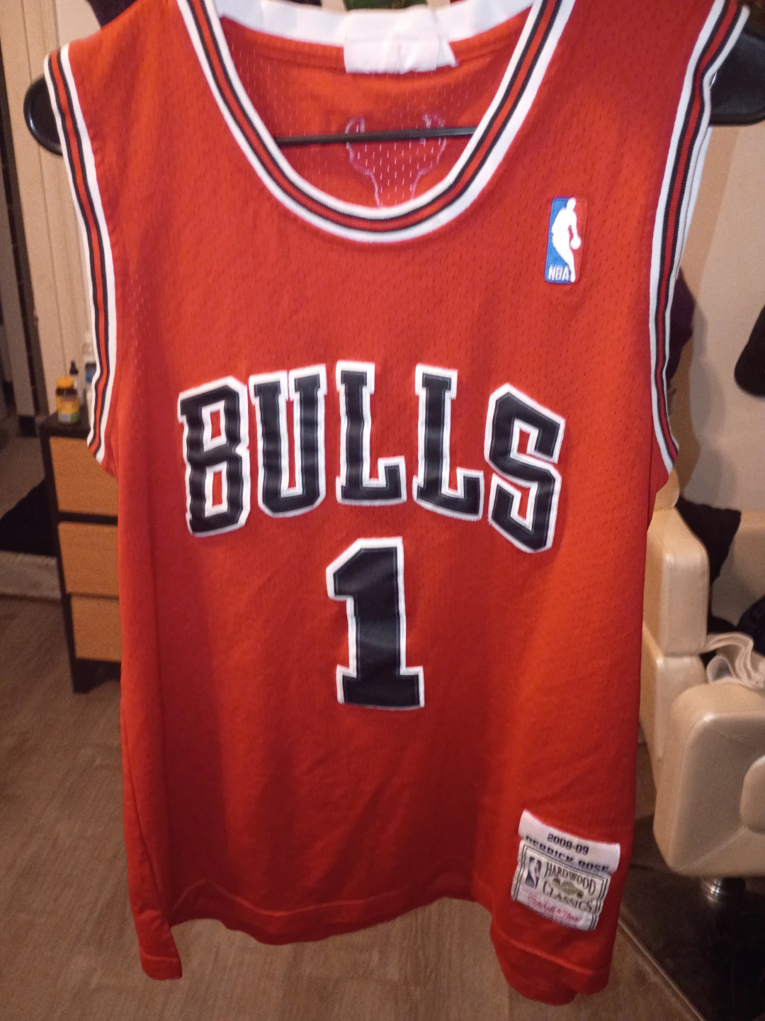 Mitchell & Ness Derrick Rose Jersey - photo 3