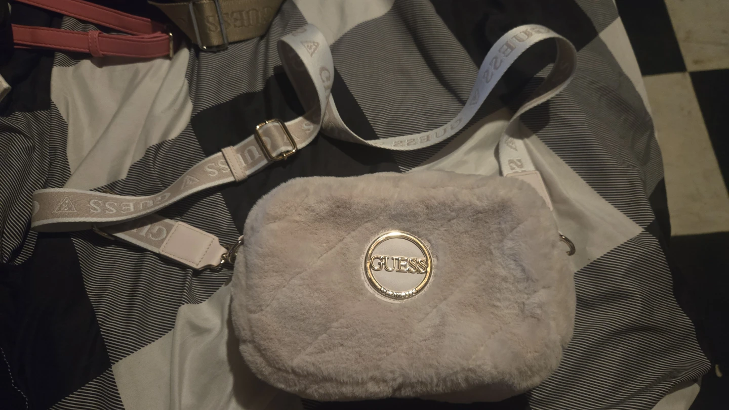 Guess Faux Fur Crossbody Bag - photo 2