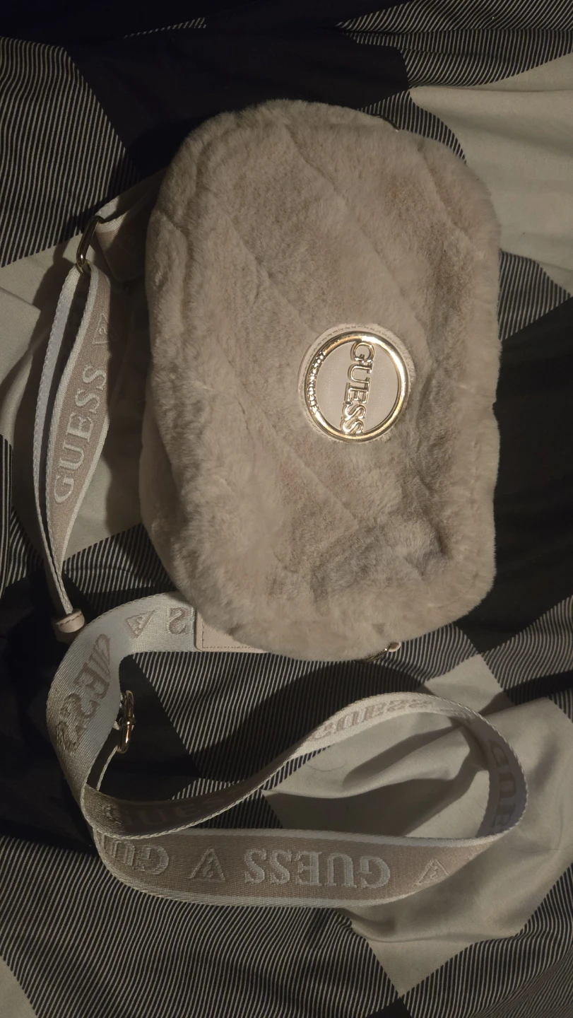 Guess Faux Fur Crossbody Bag - photo 3