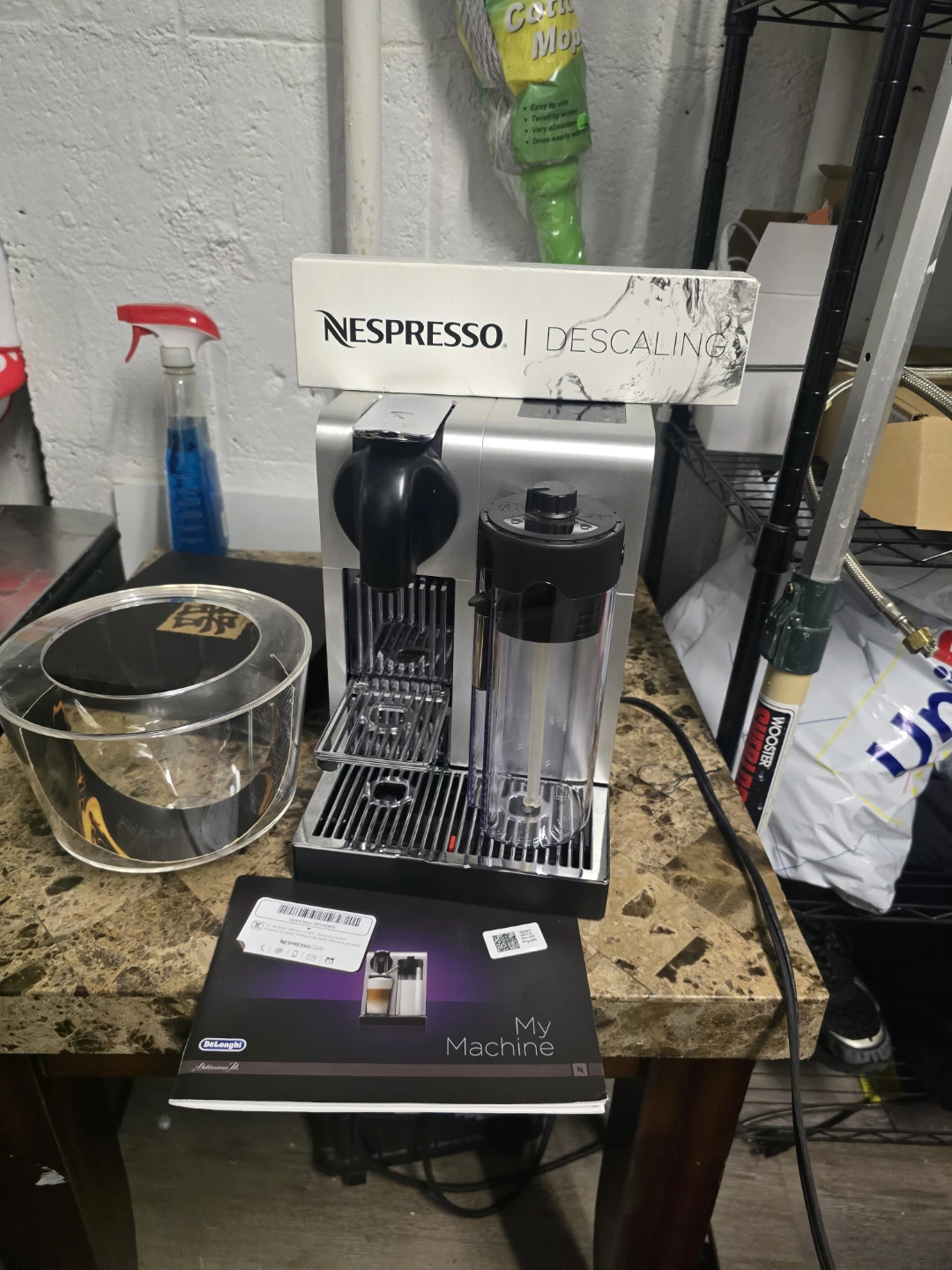Nespresso DeLonghi Coffee Machine never used - photo 3
