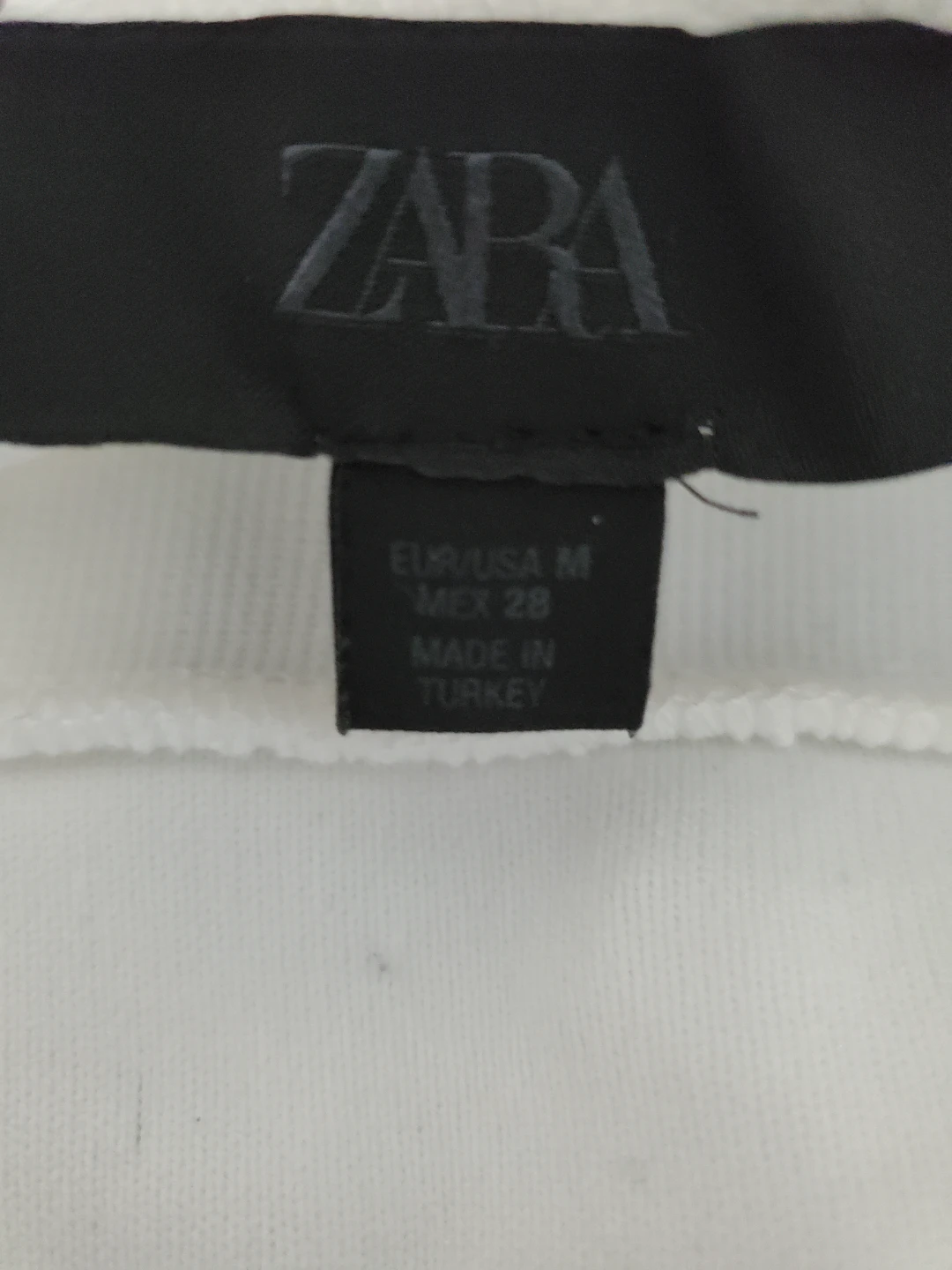 White Zara Sleeveless Top and Skirt Set - photo 4