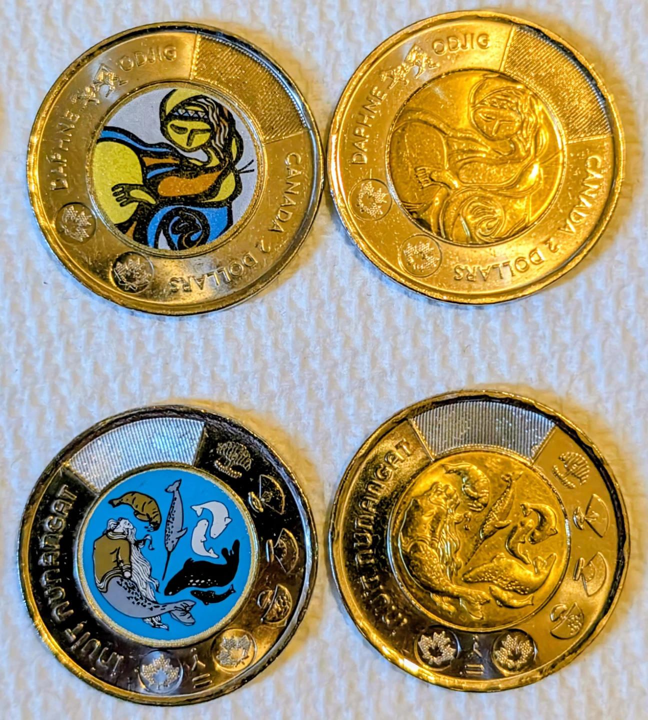 Commerative Twoonie Starter Set - photo 2