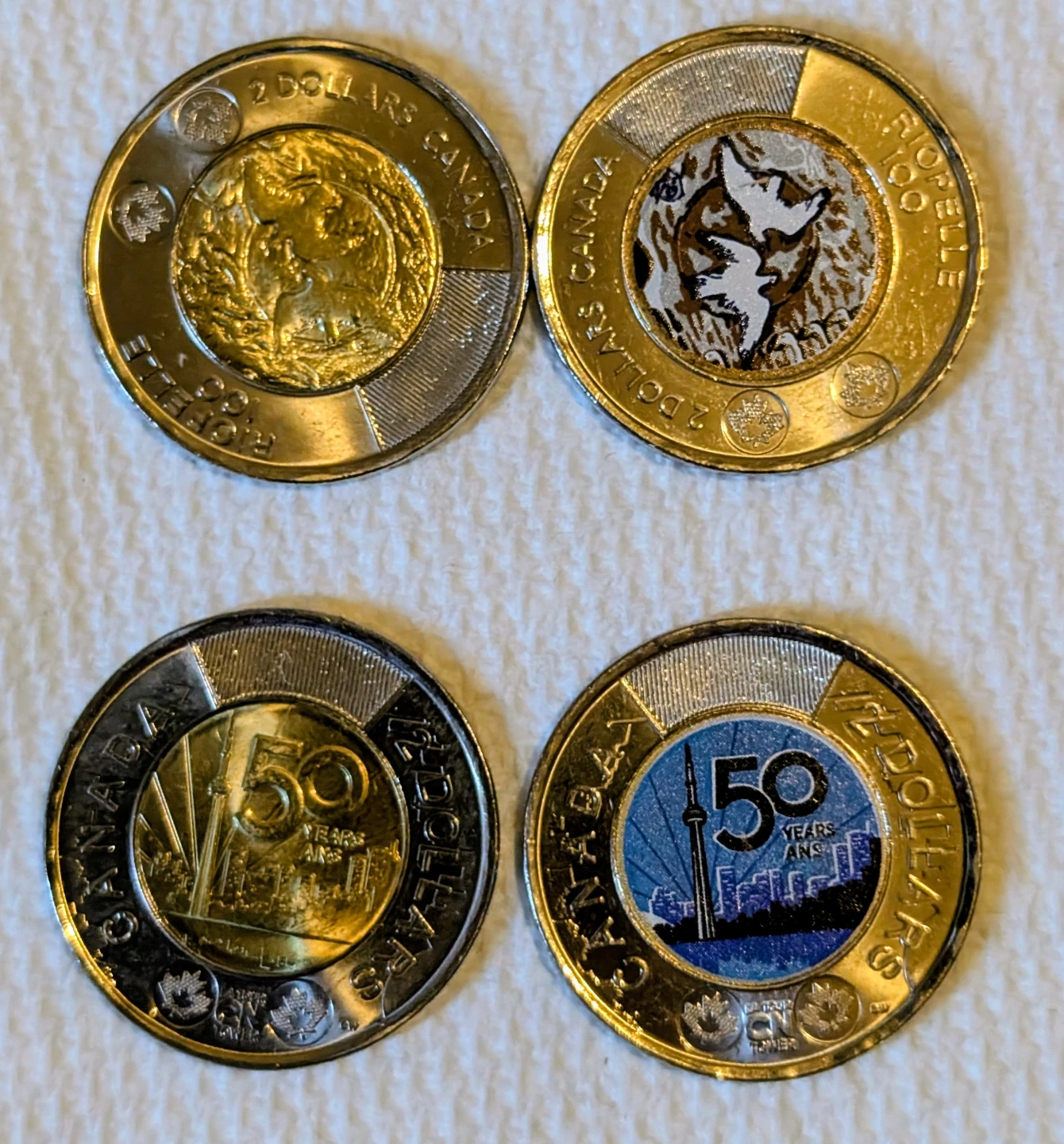 Commerative Twoonie Starter Set - photo 5