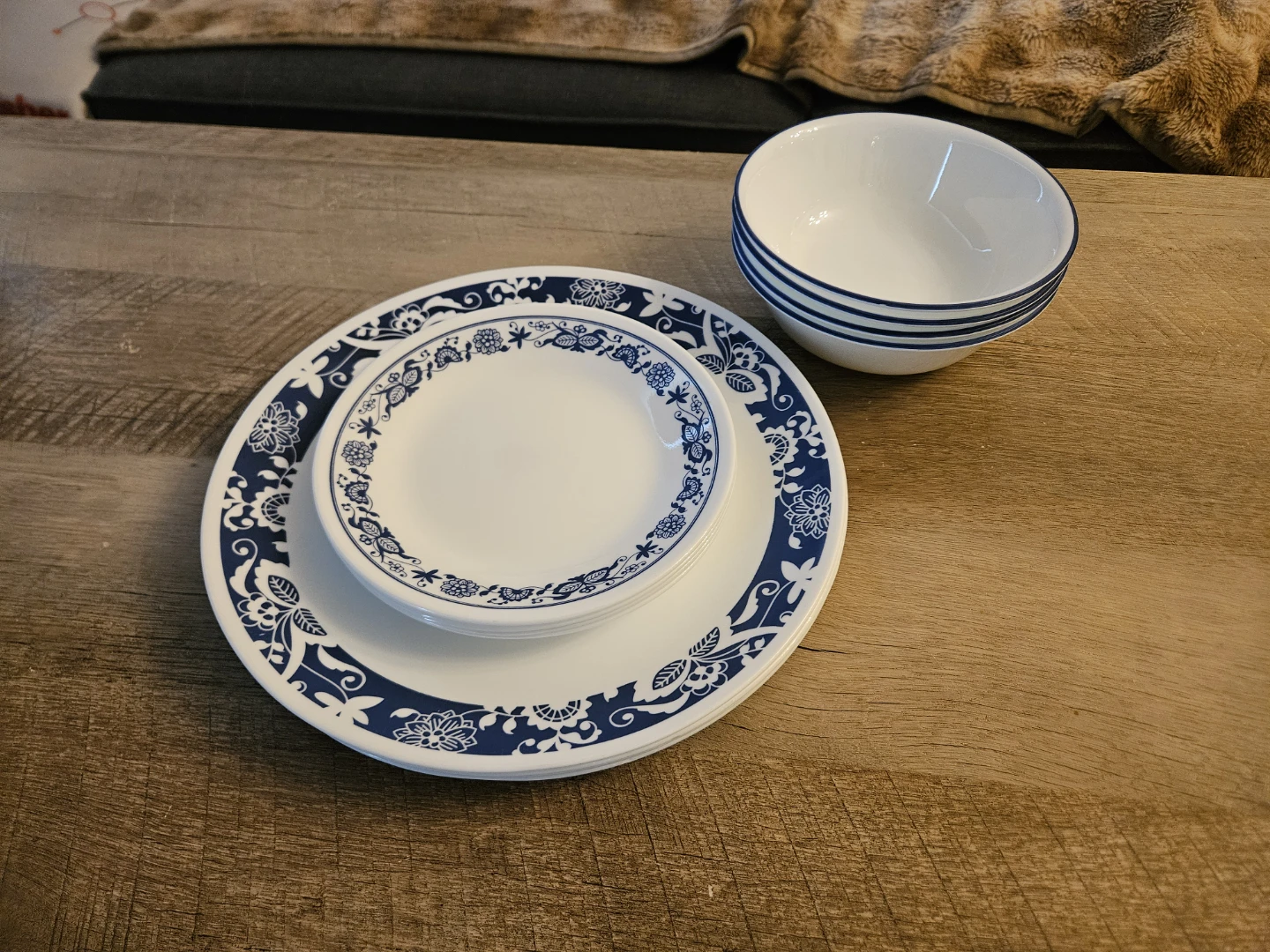Corelle Dish Set