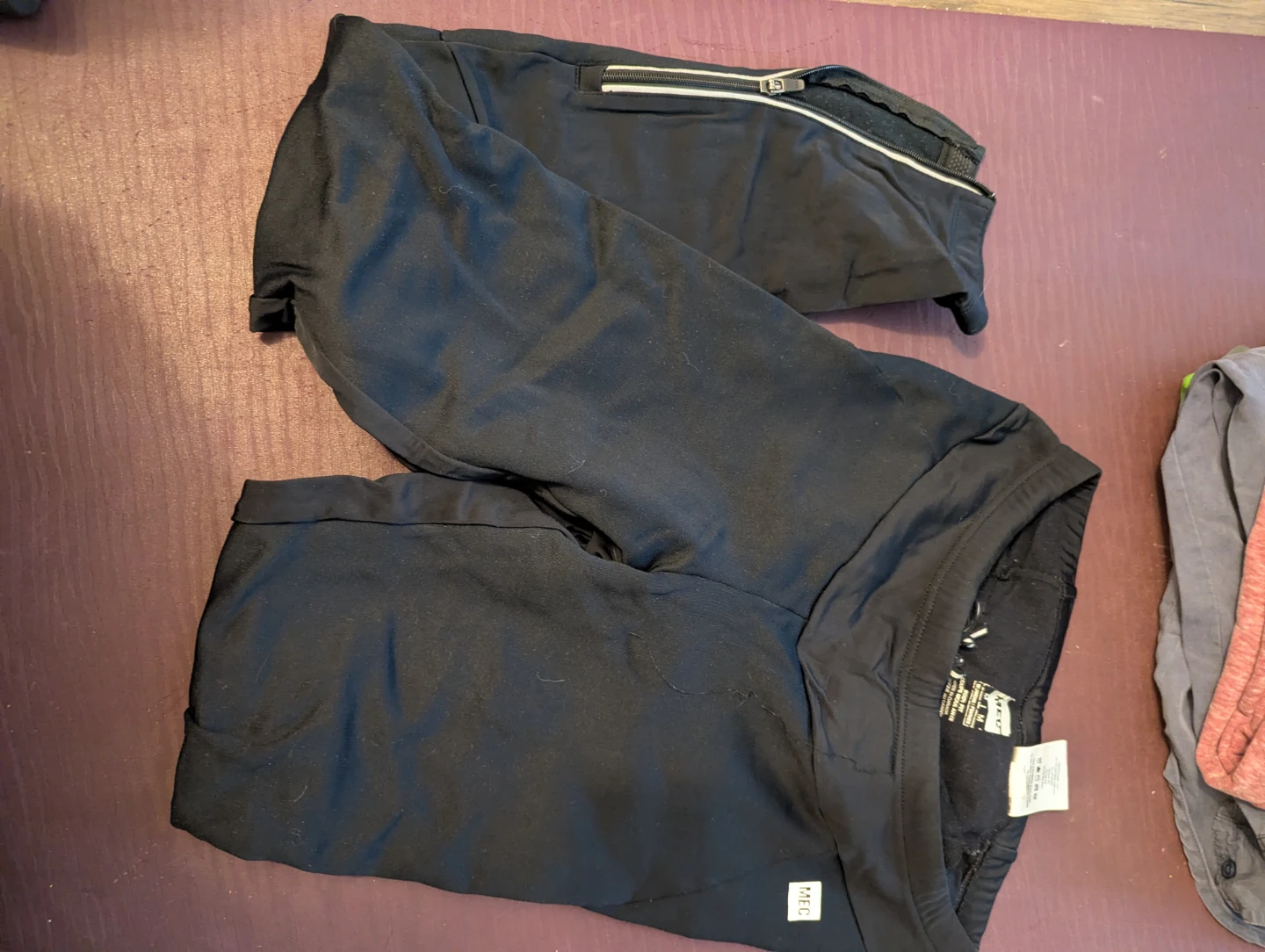 MEC Black Running Pants Women's M