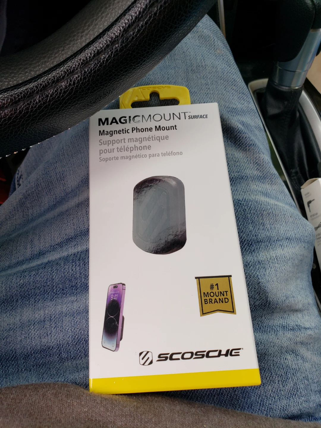 Scosche MagicMount Surface Magnetic Phone Mount