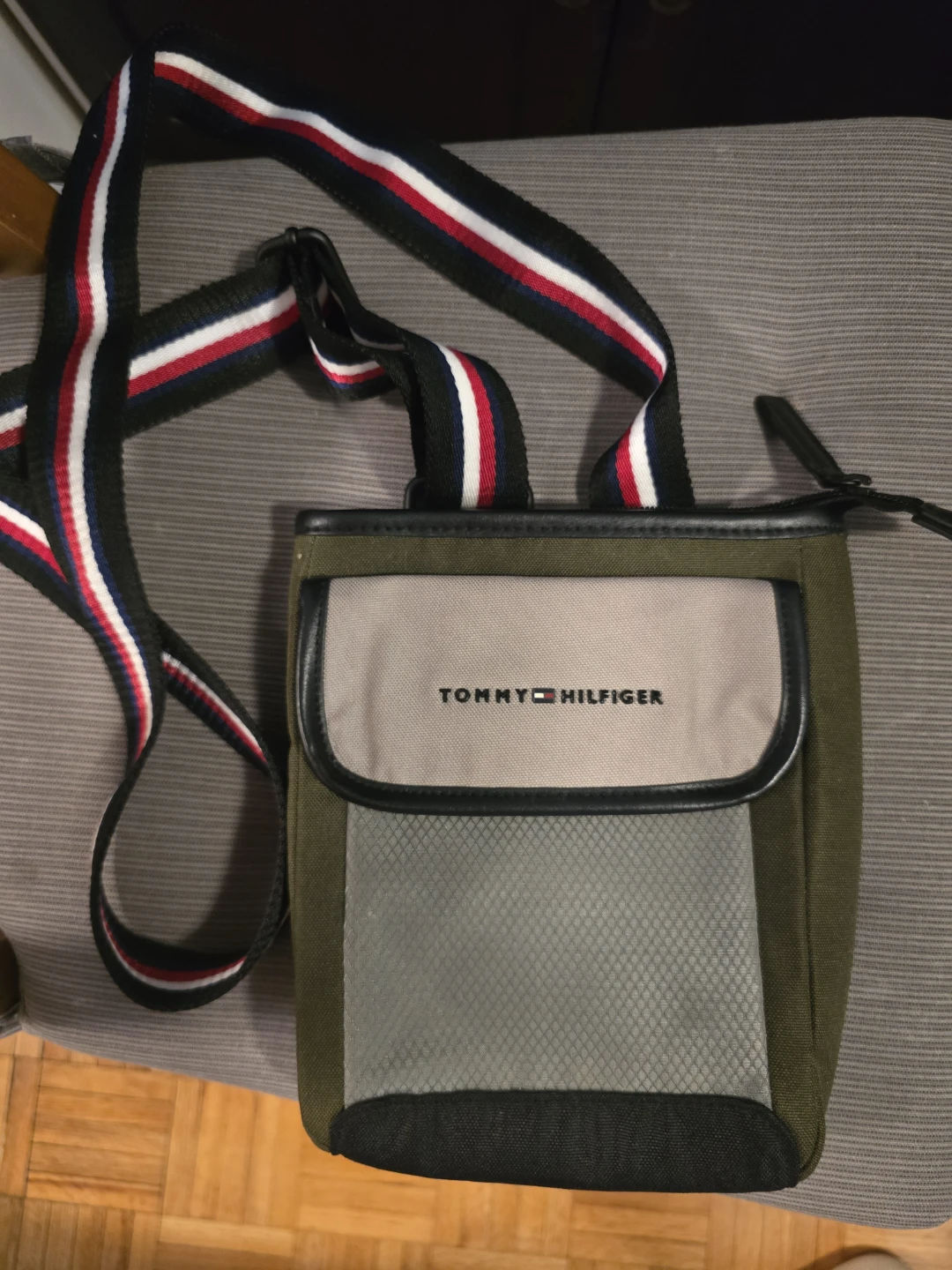 Tommy Hilfiger Canvas Crossbody Bag