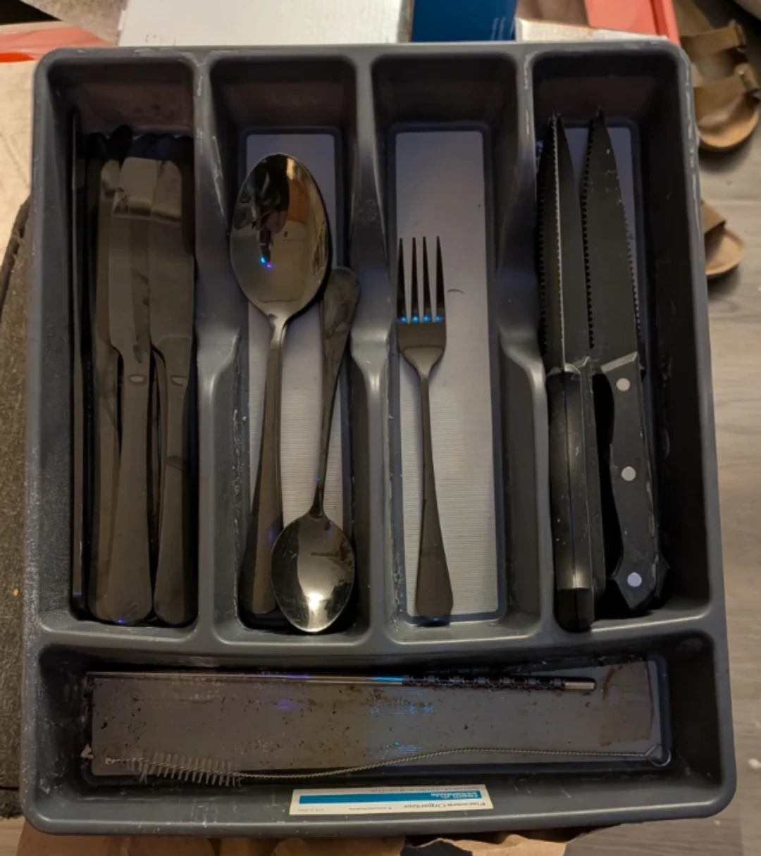 📣MOVING SALE📢 Ikea Cutting Board | Cutlery | Ikea Drawer Divider - photo 2