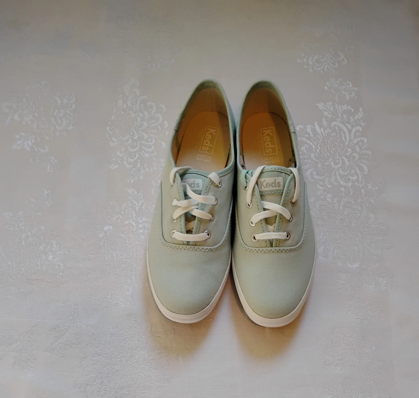 ⚽ Ladies Limited Edition Green Keds - photo 4