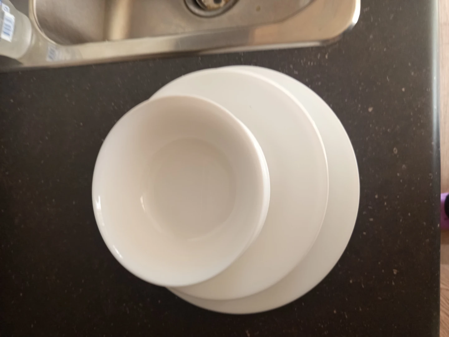 White Dinnerware Set - photo 2