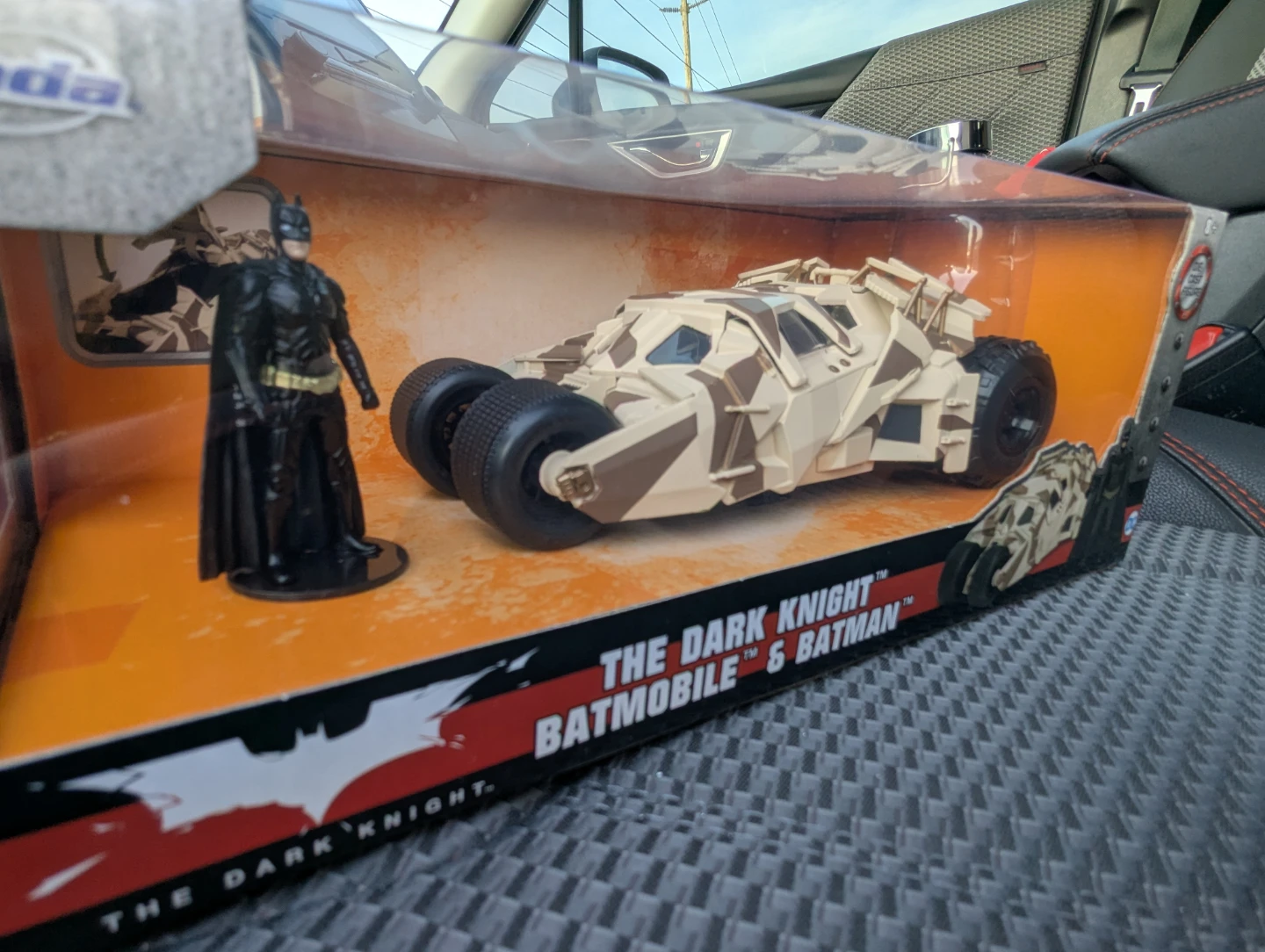 Jada The Dark Knight Batmobile & Batman Die-Cast Toy - photo 2