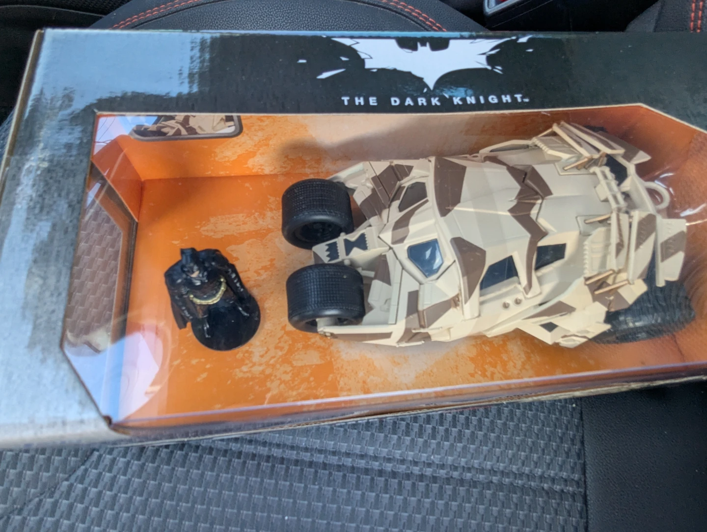 Jada The Dark Knight Batmobile & Batman Die-Cast Toy - photo 3