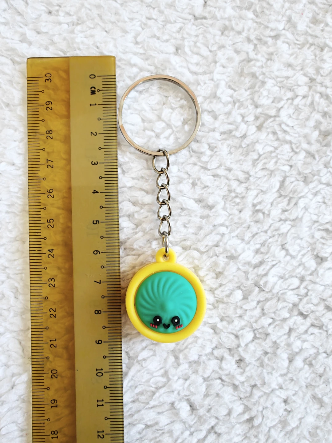 ⚽Brand New Mini dumpling keychain $2 each - photo 2