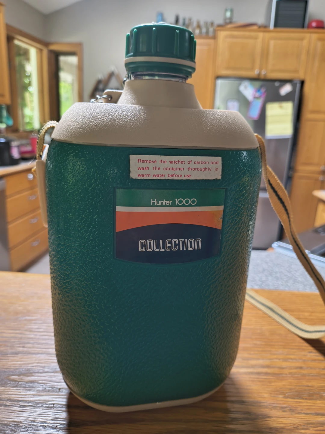 Vintage Hunter camping canteen New old stock