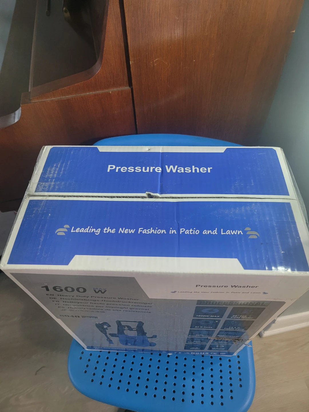 1600W Heavy Duty Pressure Washer - photo 3