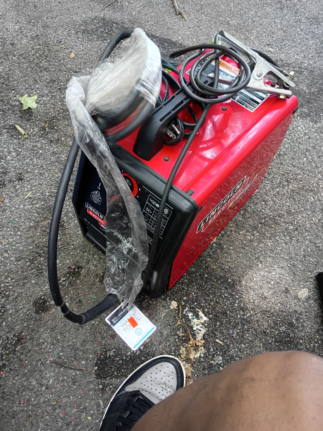 Lincoln Electric PRO-MIG 175 Welder