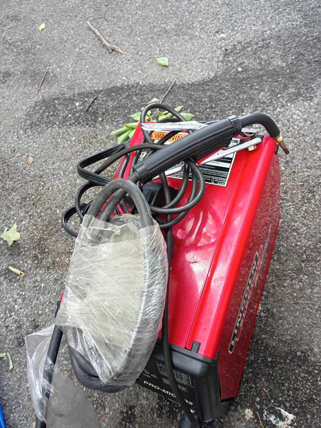 Lincoln Electric PRO-MIG 175 Welder - photo 2