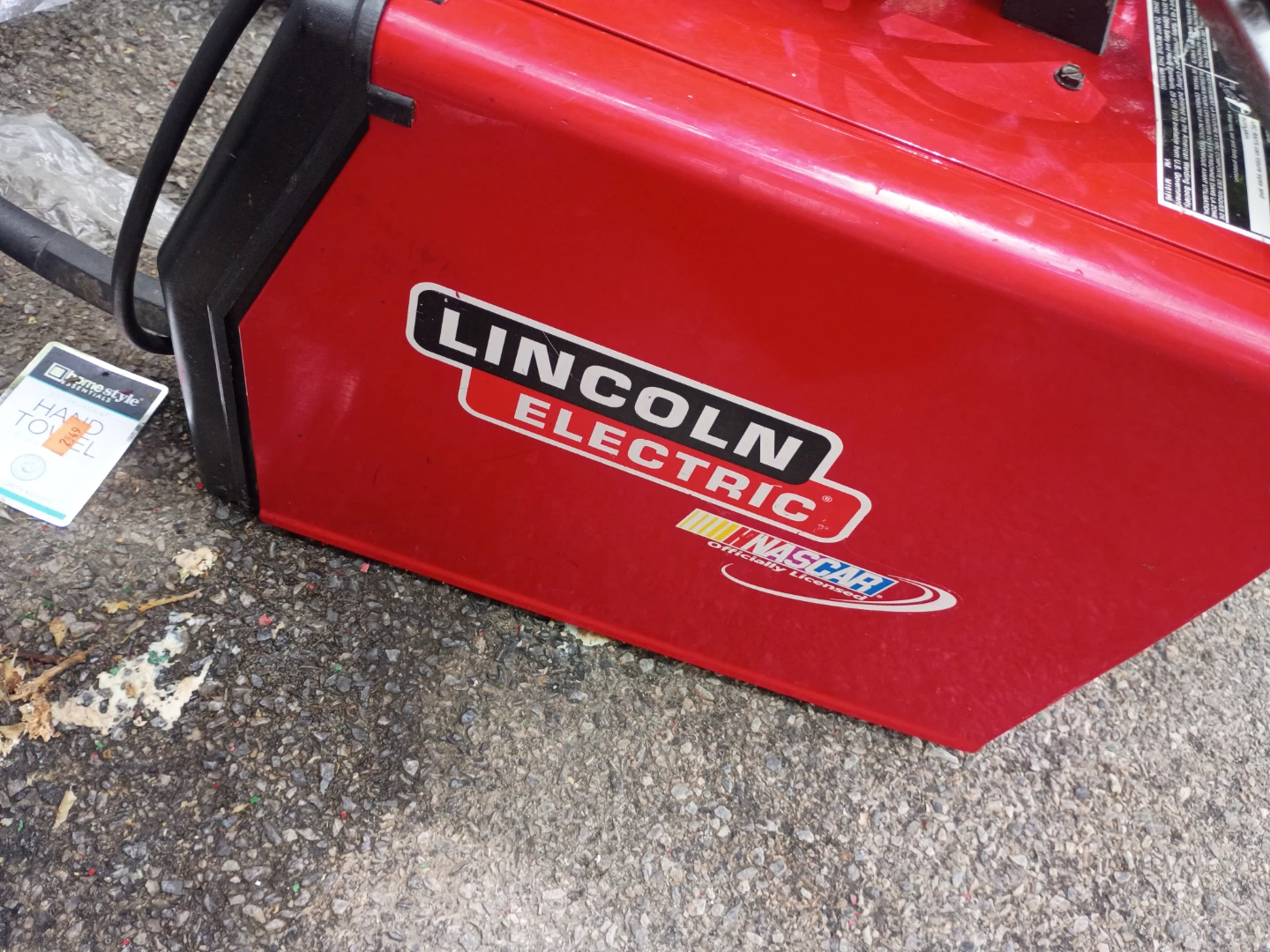 Lincoln Electric PRO-MIG 175 Welder - photo 3