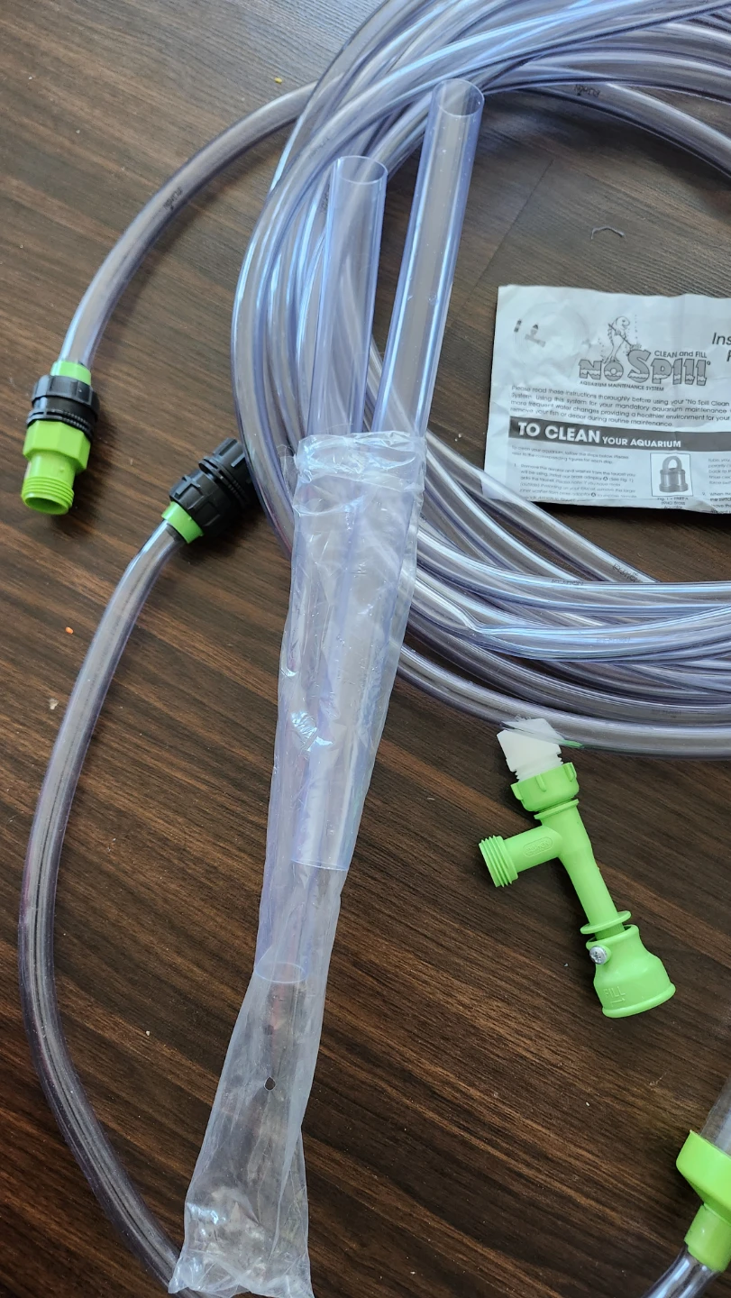 No Spill Clean and Fill" Aquarium Maintenance System - photo 4