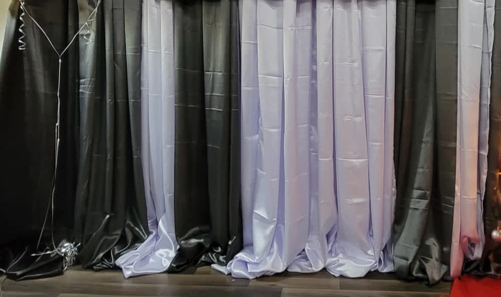 Rental Decorative Drapes and Garlands - photo 2