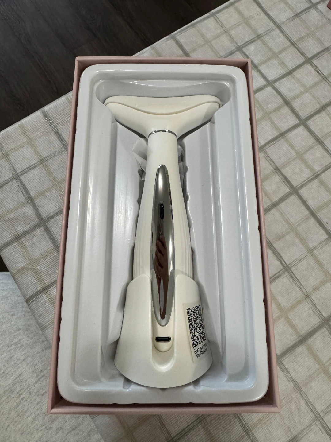 White Face & Neck Massager - photo 4