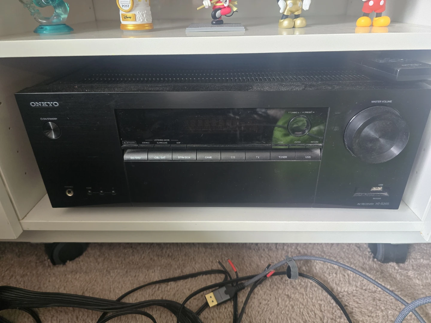 Onkyo HT-R395 Home Theater 5.1 Channel Dolby AV Receiver