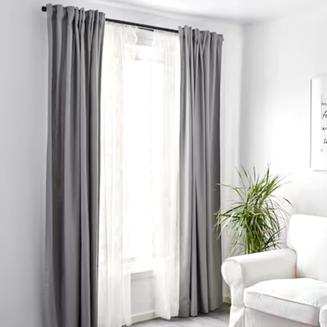 🪟IKEA Alvine Spets Sheer Curtains🪟