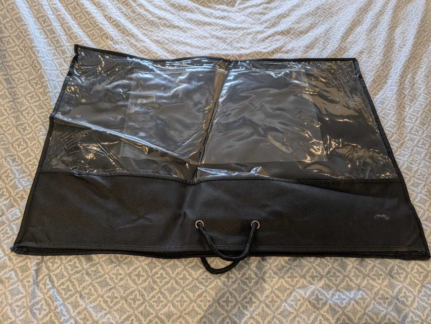 Black  storag Bag - photo 3