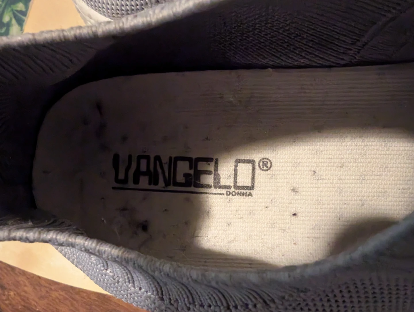 Vangelo Donna Grey Knit Slip-On Sneakers - photo 3