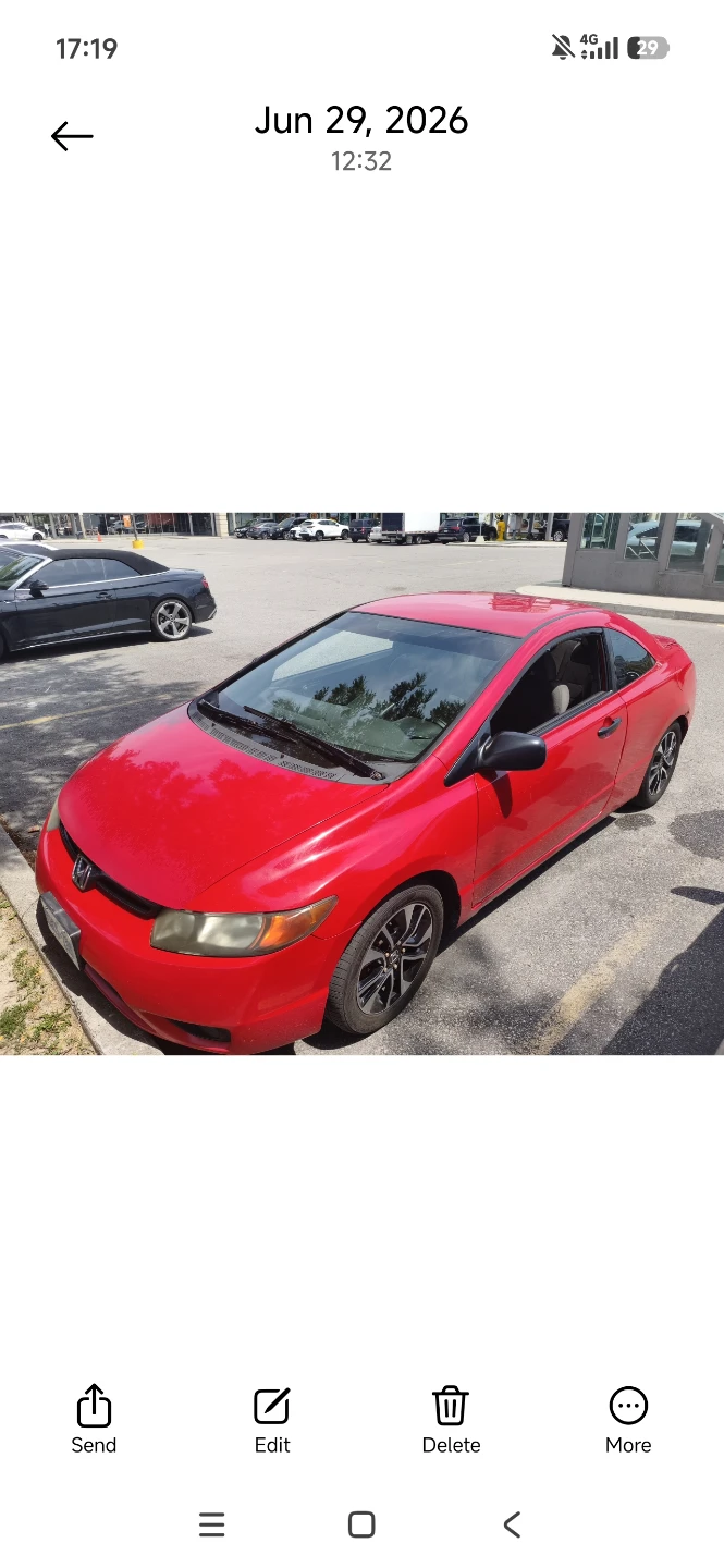 2007 Honda civic