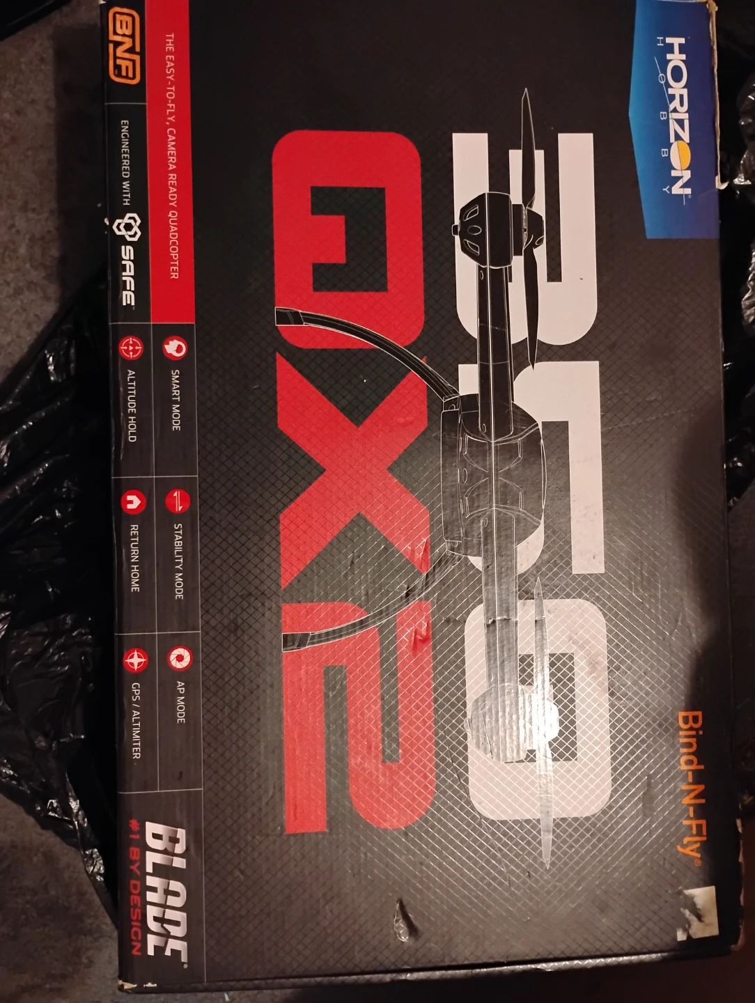 camera equipped drone Iin box with receipt - photo 3