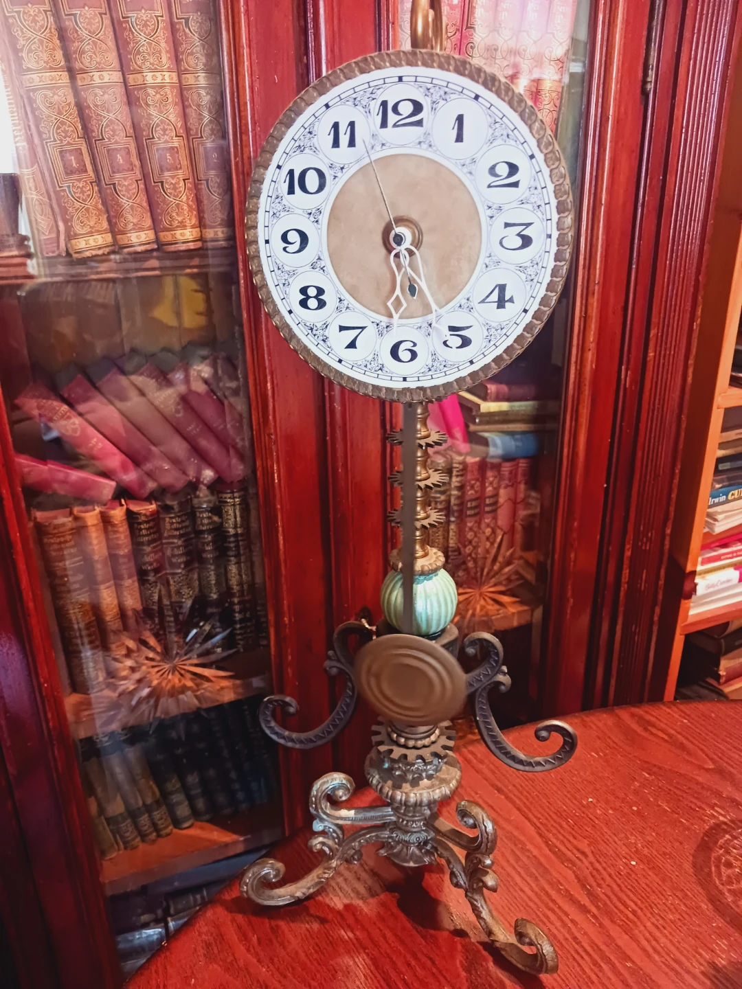 Antique Standing Mantle  Clock - photo 2