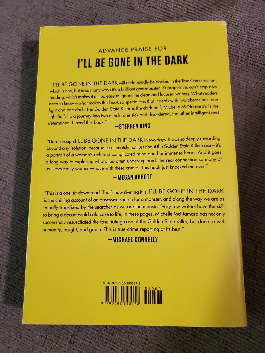 I'll Be Gone in the Dark Book ⚽ - photo 2