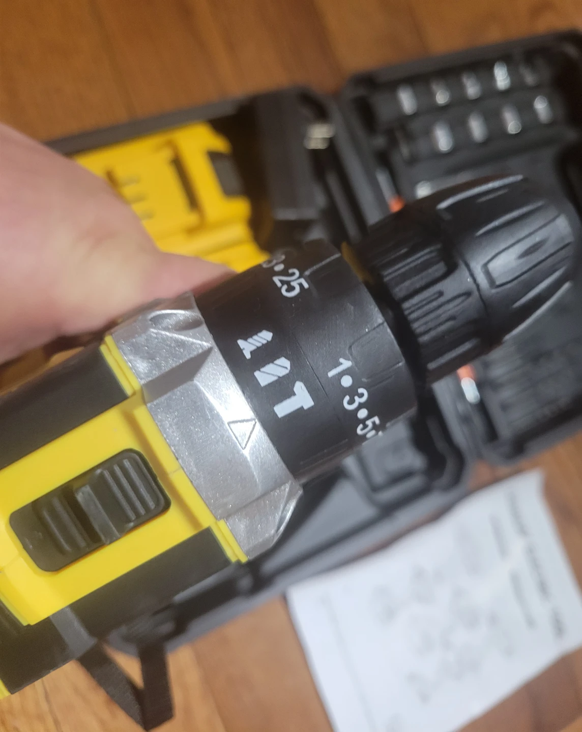 NEW Cordless Hammer Drill Set with 2 Batteries 2.0Ah - photo 2