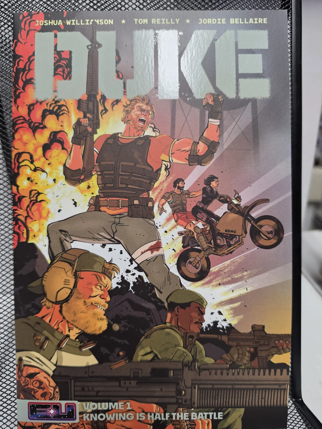 G.I. Joe: Duke Vol. 1 "Knowing Is Half The Battle" Comic Book