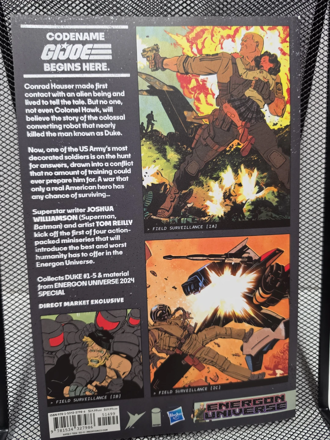 G.I. Joe: Duke Vol. 1 "Knowing Is Half The Battle" Comic Book - photo 2