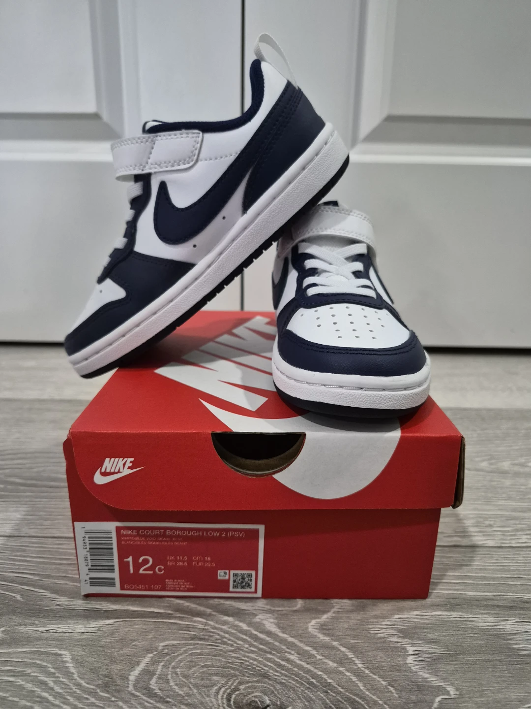 New Child Nike Court Borough Low 2 (PSV) - photo 2