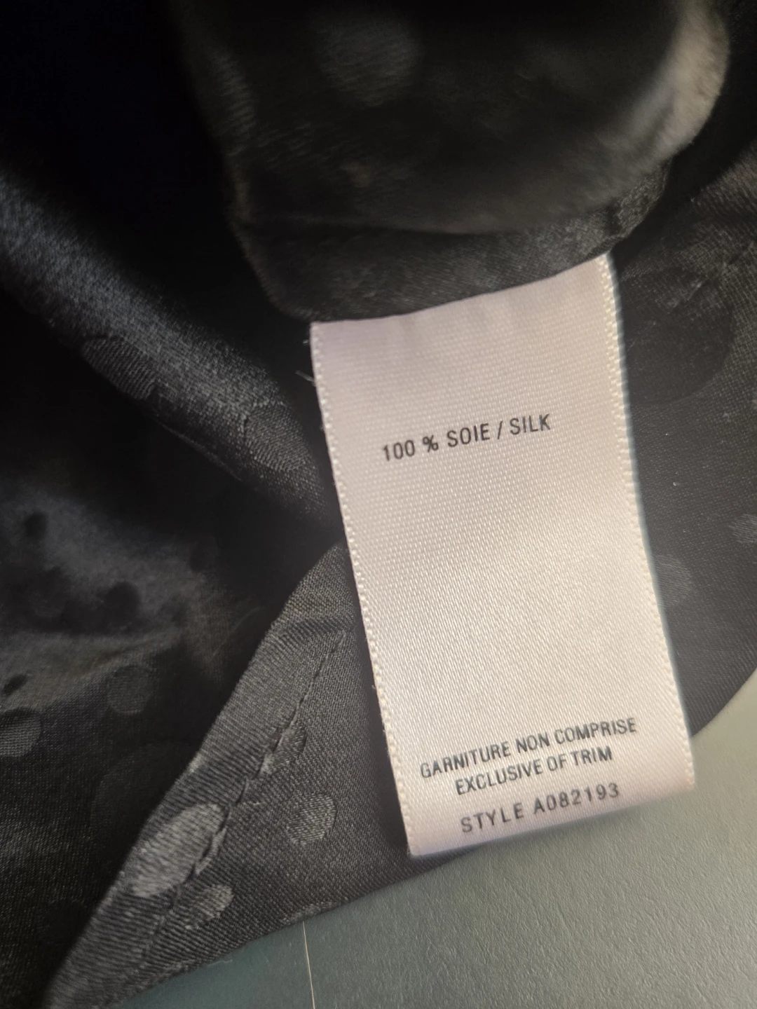 Little Black Silk Dress from Jacob (size XS) - photo 5