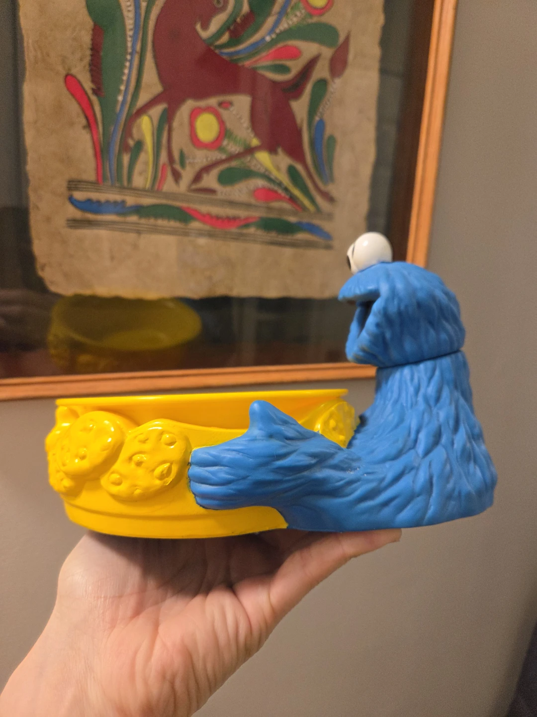 Sesame Street Cookie Monster Snack Bowl