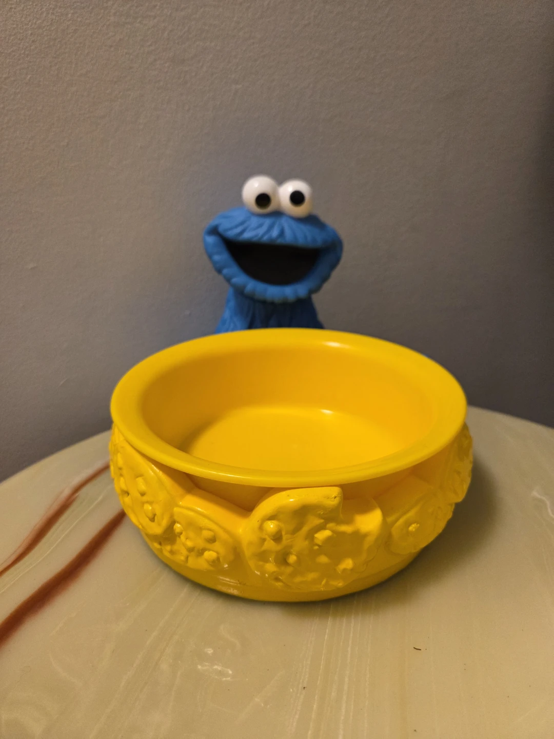 Sesame Street Cookie Monster Snack Bowl - photo 2