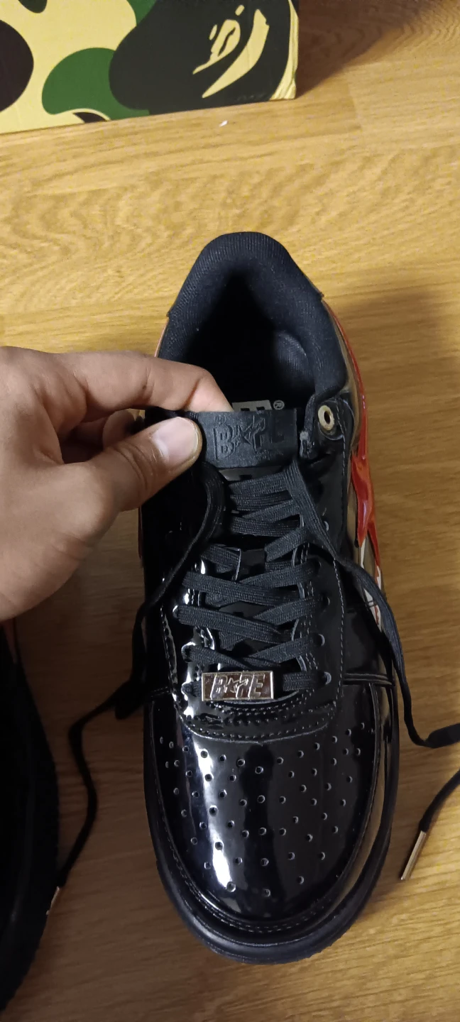 A Bathing Ape BAPE STA "WGM" Shark Sneakers - photo 2