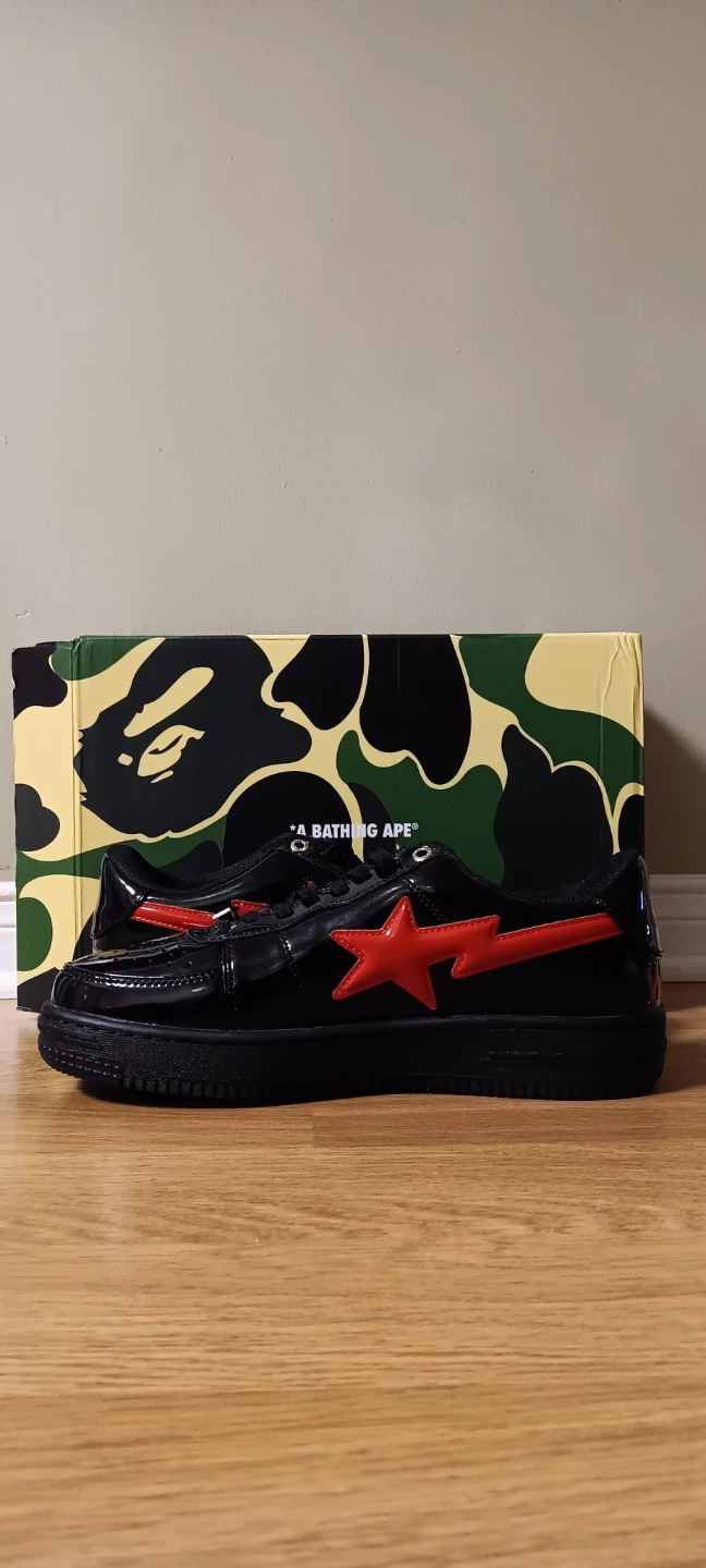 A Bathing Ape BAPE STA "WGM" Shark Sneakers - photo 3