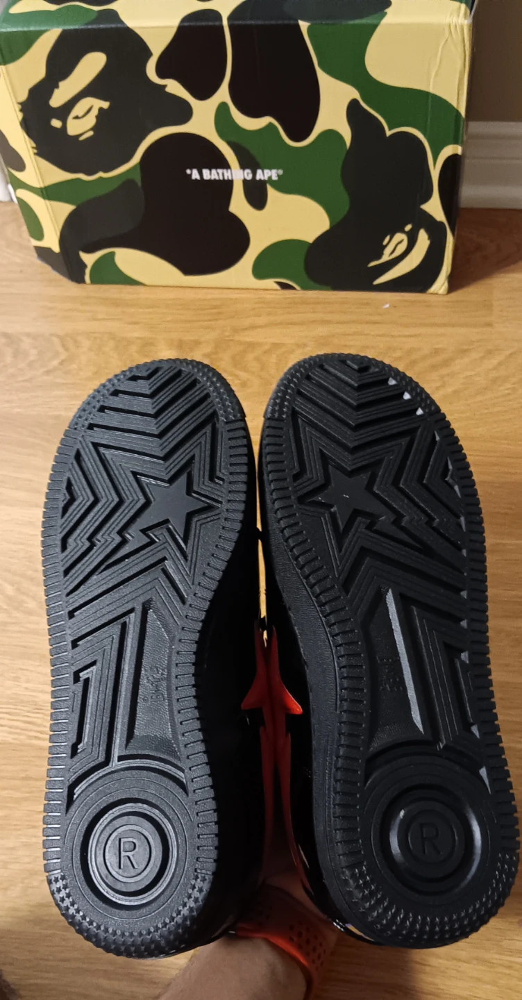 A Bathing Ape BAPE STA "WGM" Shark Sneakers - photo 5