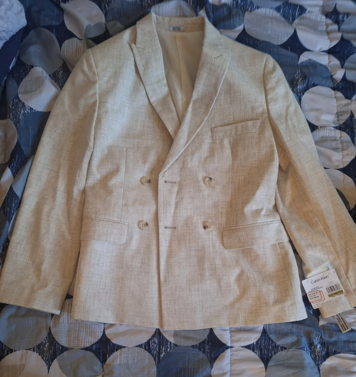 Calvin Klein Men's Suit Separates - Blazer and Pants - photo 4