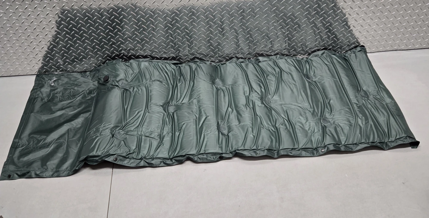 Ultralight Inflatable Camping Sleeping Pad with Pillow - photo 2
