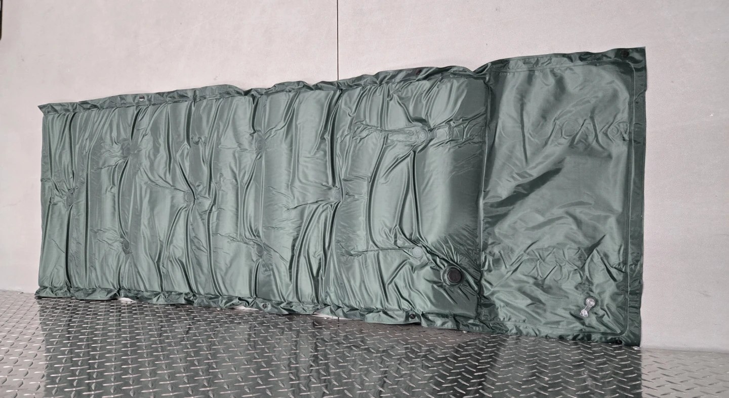 Ultralight Inflatable Camping Sleeping Pad with Pillow - photo 3