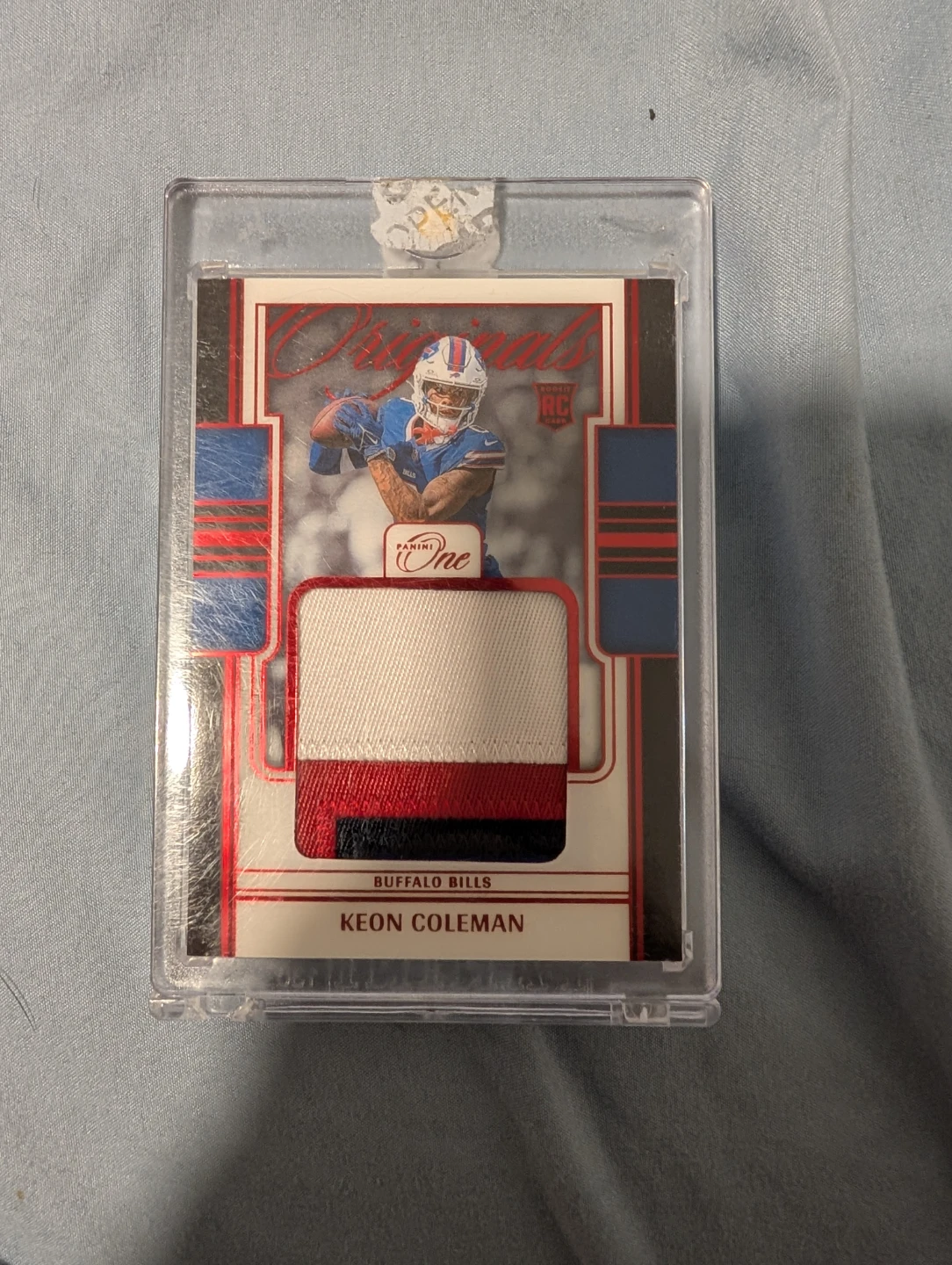 Keon Coleman patch rookie