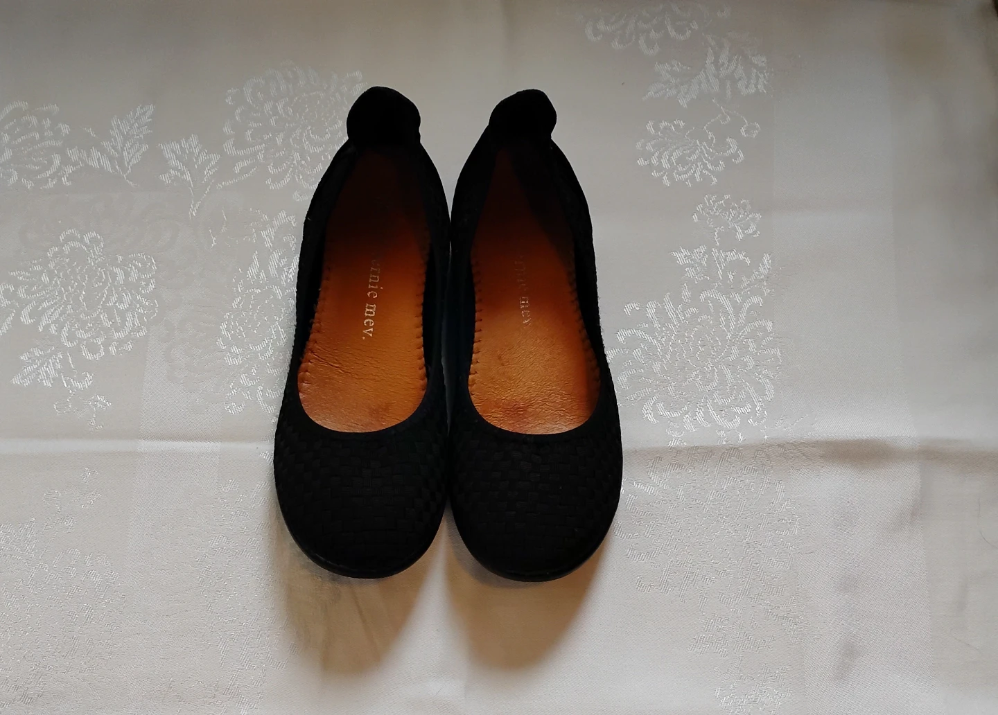 Ladies Black Bernie Mev Slip On Shoes - photo 3