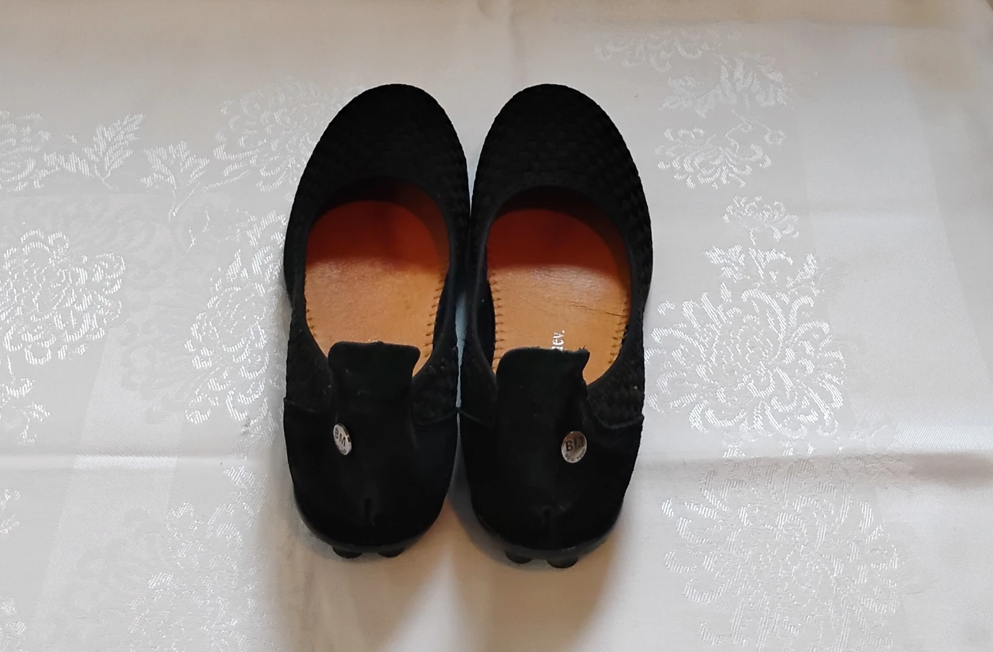 Ladies Black Bernie Mev Slip On Shoes - photo 4